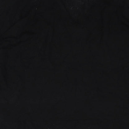 H&M Womens Black   Pullover Jumper Size S