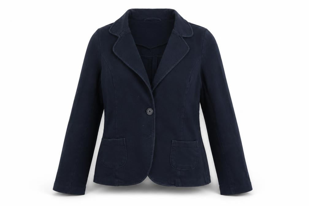 Zolando Womens Blue   Jacket  Size M
