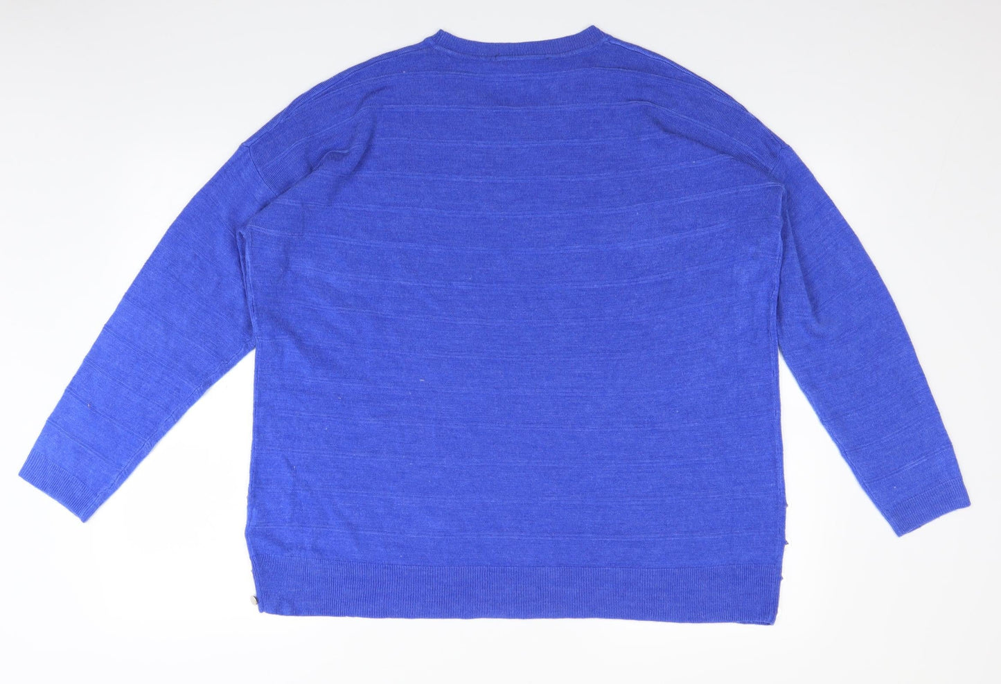 M&Co Womens Blue   Pullover Jumper Size 18