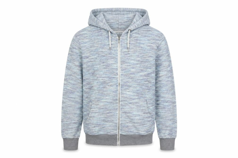 Cedarwood State Mens Blue Full Zip Hoodie Size M