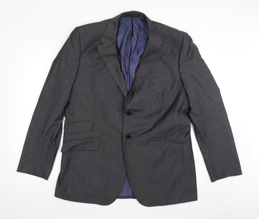 Marks and Spencer Mens Grey   Jacket Suit Jacket Size 44