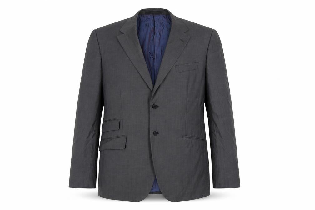 Marks & Spencer Mens Grey   Jacket Suit Jacket Size 44