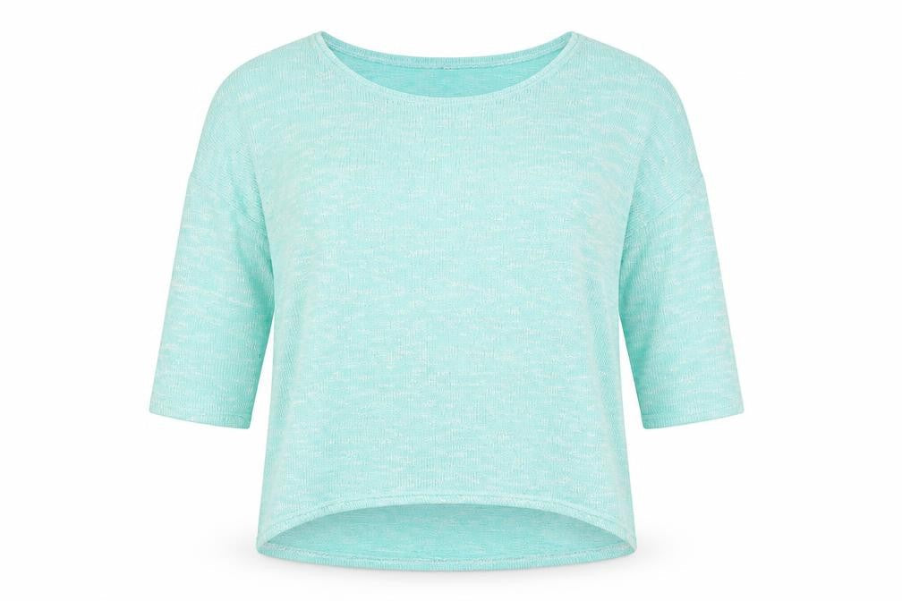 Milla Womens Green   Pullover Jumper Size L