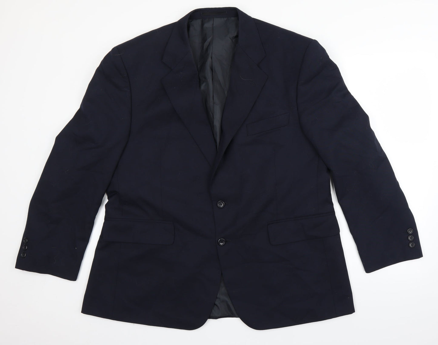 Burton Mens Blue   Jacket Suit Jacket Size 44