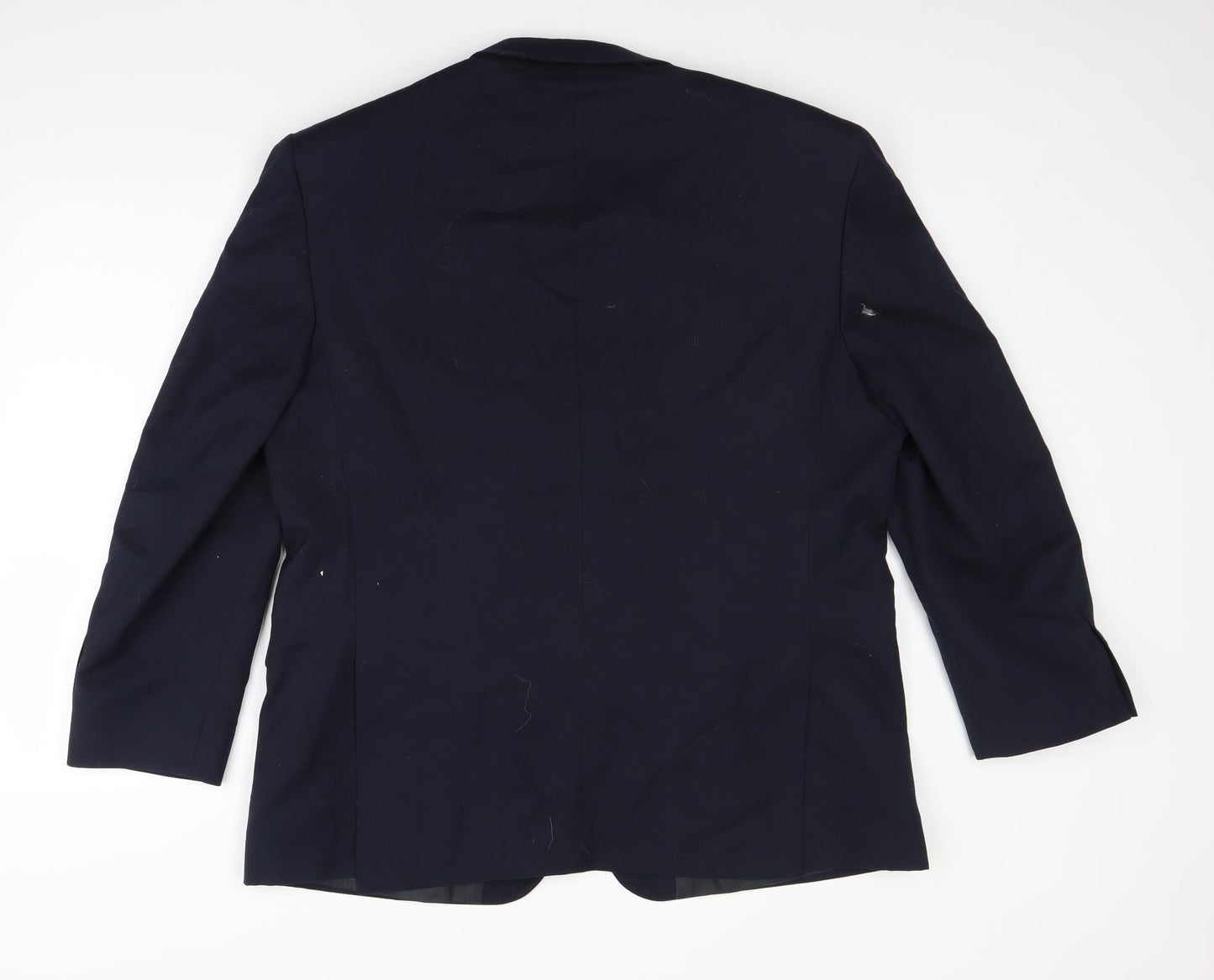 Burton Mens Blue   Jacket Suit Jacket Size 44