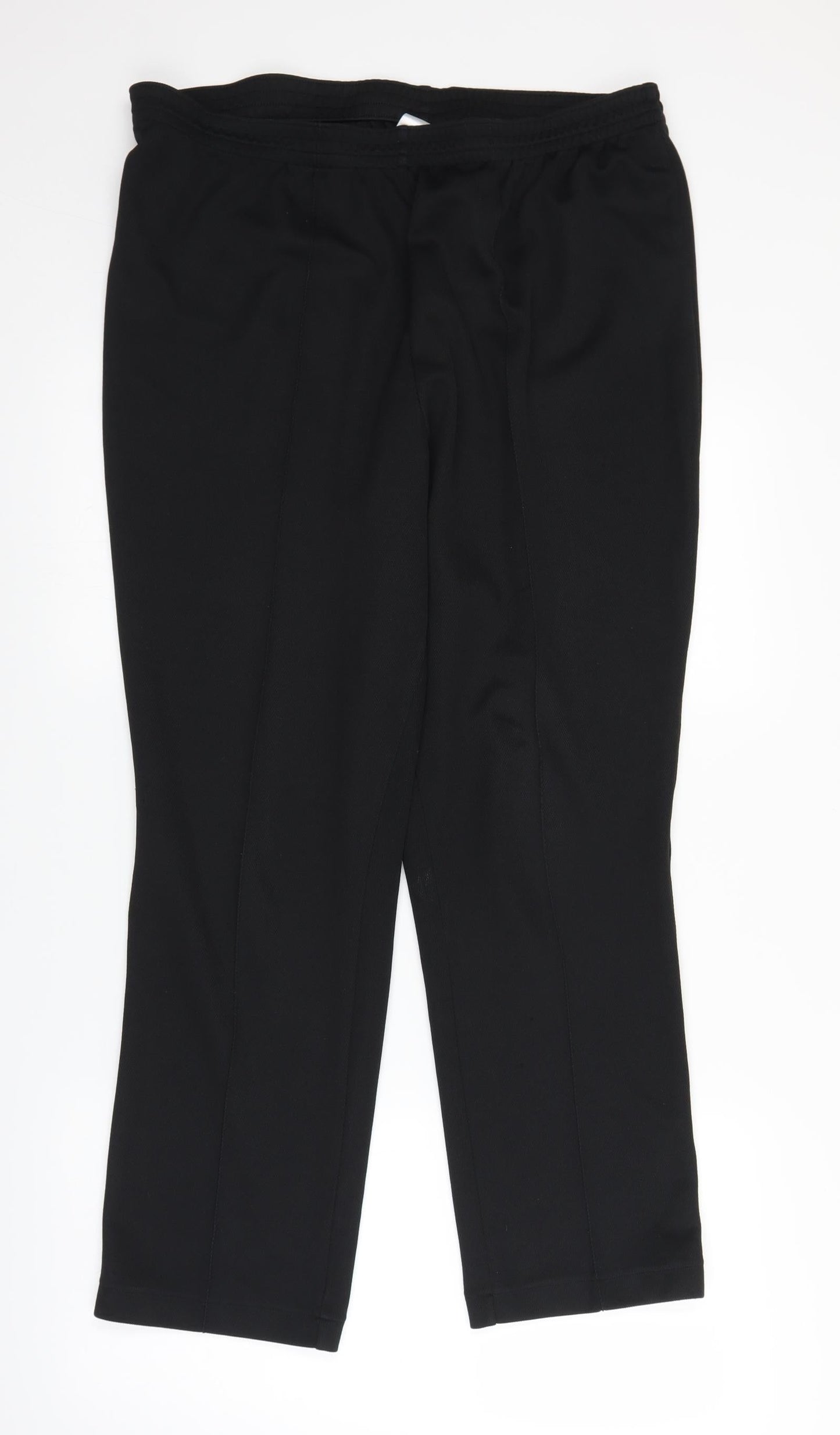 Damart Womens Black   Trousers  Size 29 in L26 in