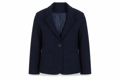 New Look Womens Blue   Jacket Blazer Size 10