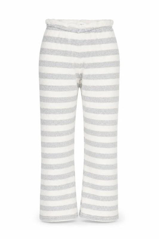 Primark Womens Grey Striped  Trousers  Size 10 L23 in