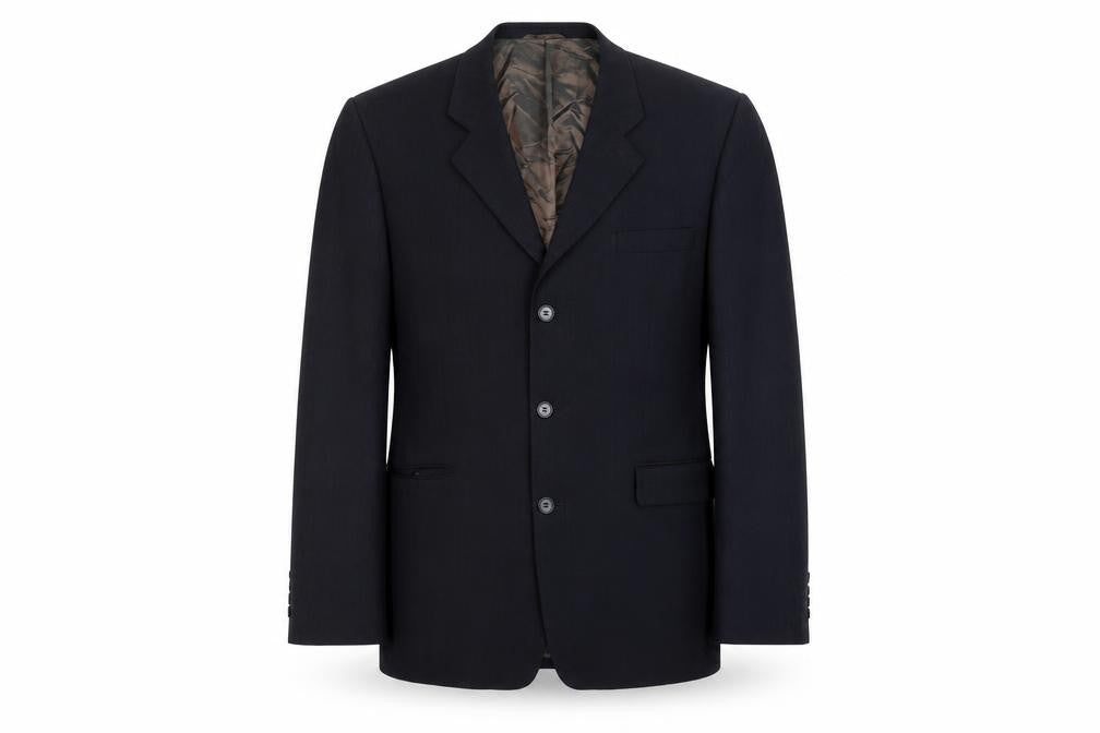 Neu Teadora Mens Blue   Jacket Suit Jacket Size 44