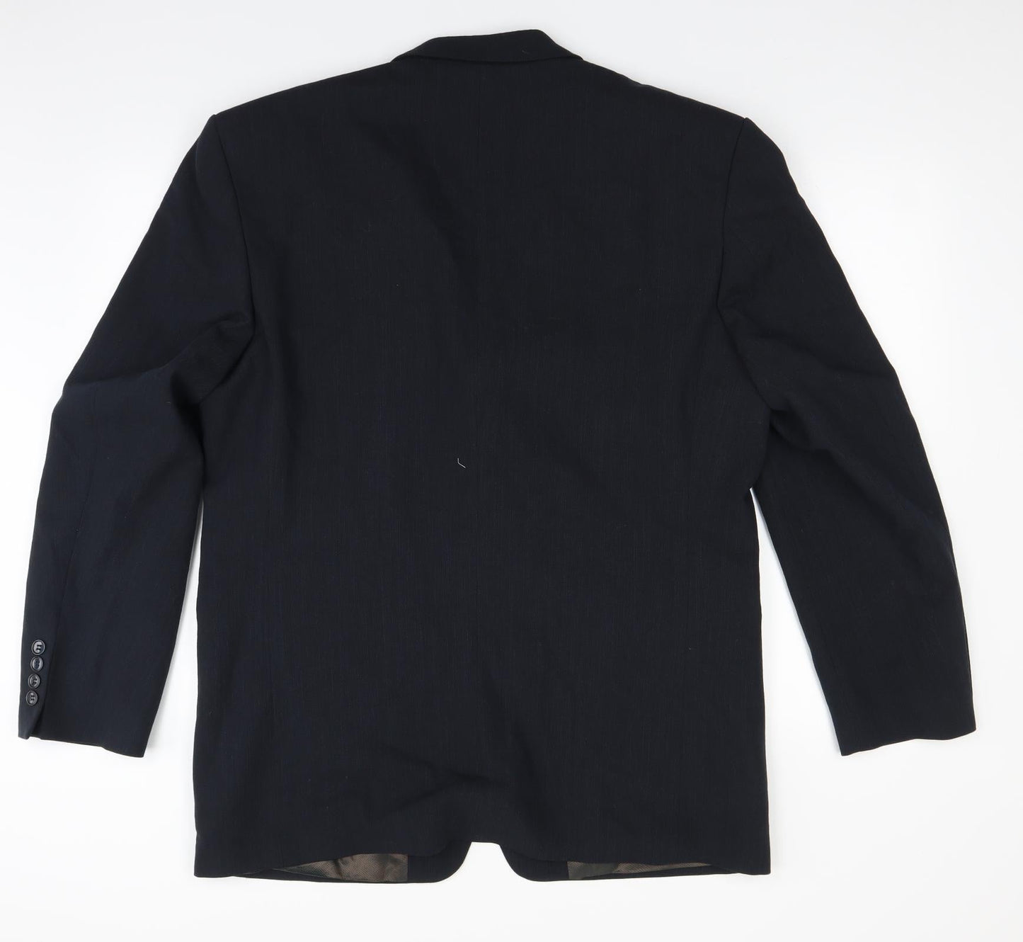 Neu Teadora Mens Blue   Jacket Suit Jacket Size 44
