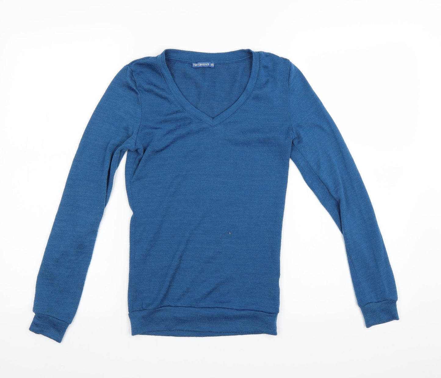 Terranova Womens Blue   Basic Blouse Size XS