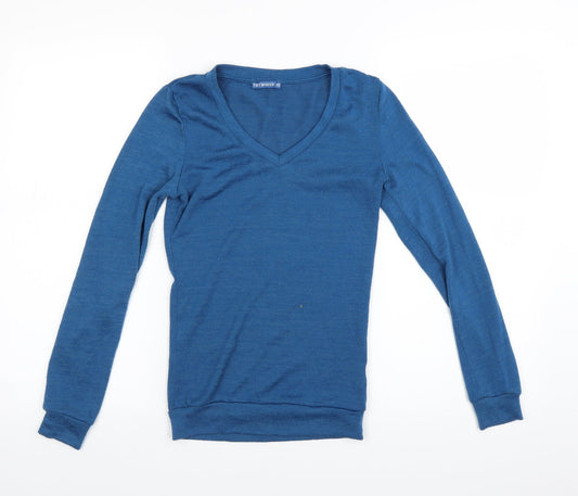 Terranova Womens Blue   Basic Blouse Size XS