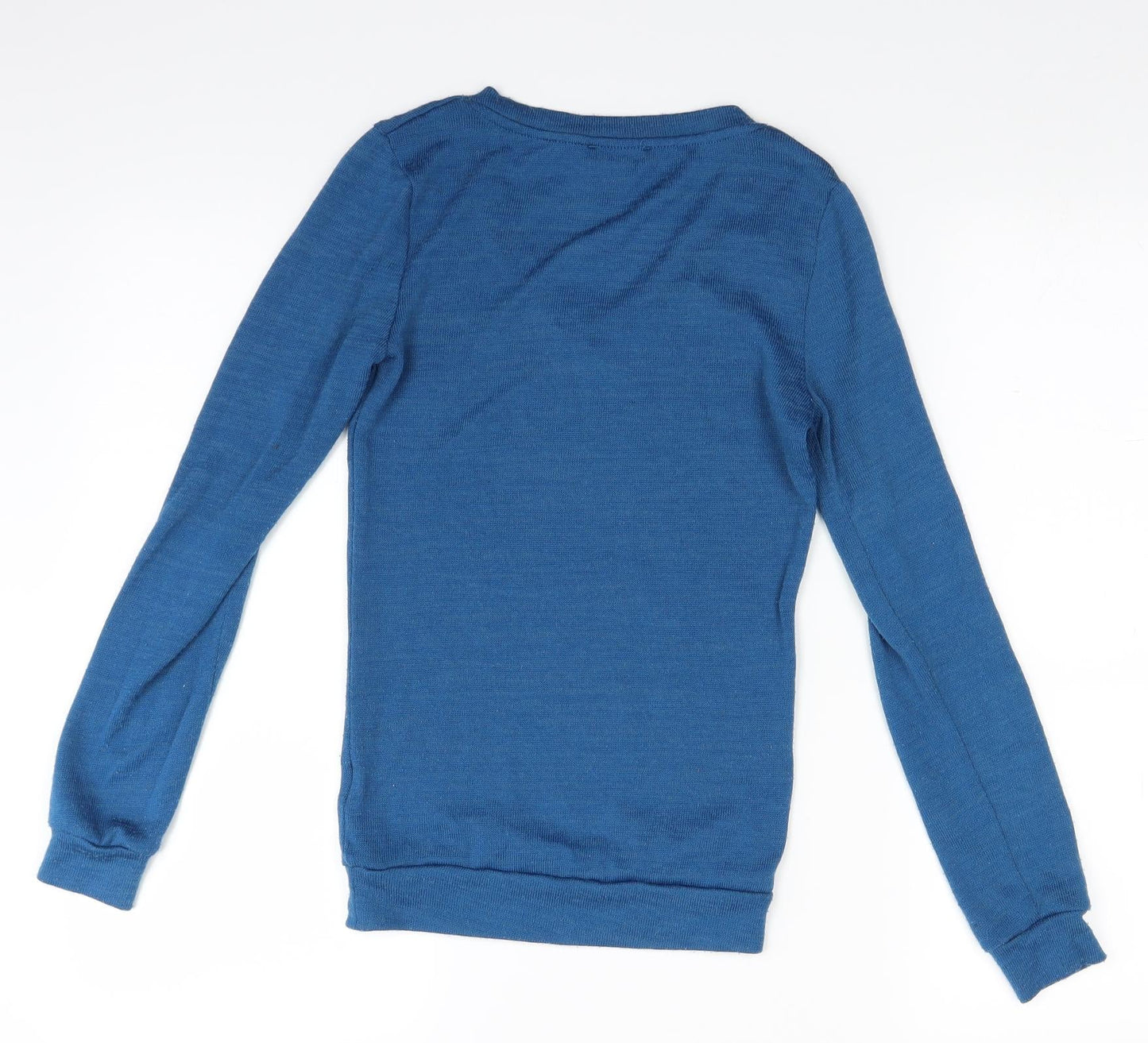 Terranova Womens Blue   Basic Blouse Size XS