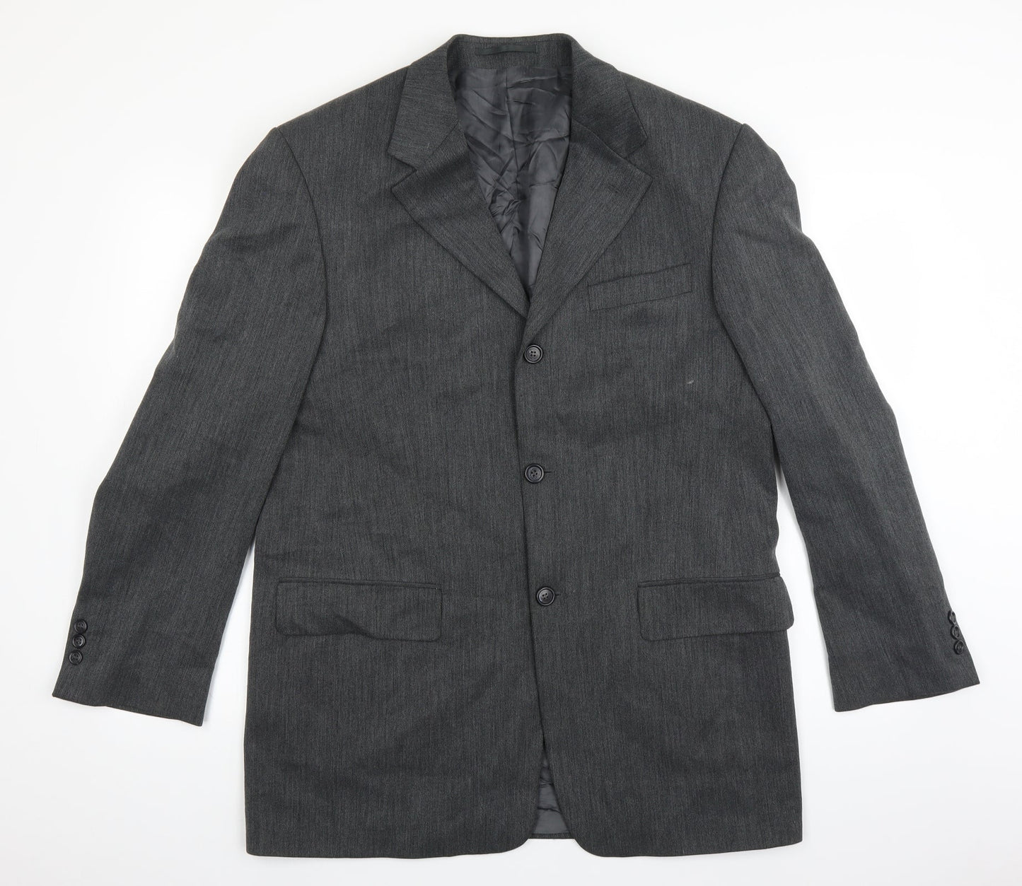 Copperstone Mens Grey   Jacket Suit Jacket Size 40