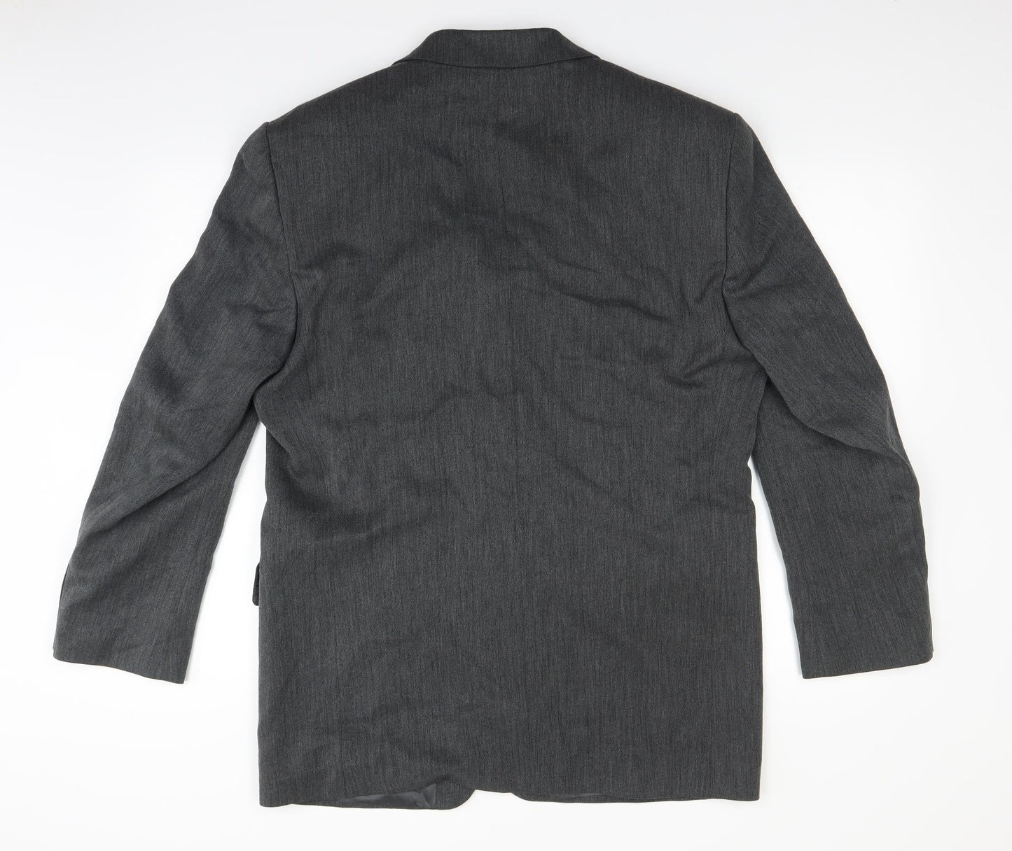 Copperstone Mens Grey   Jacket Suit Jacket Size 40