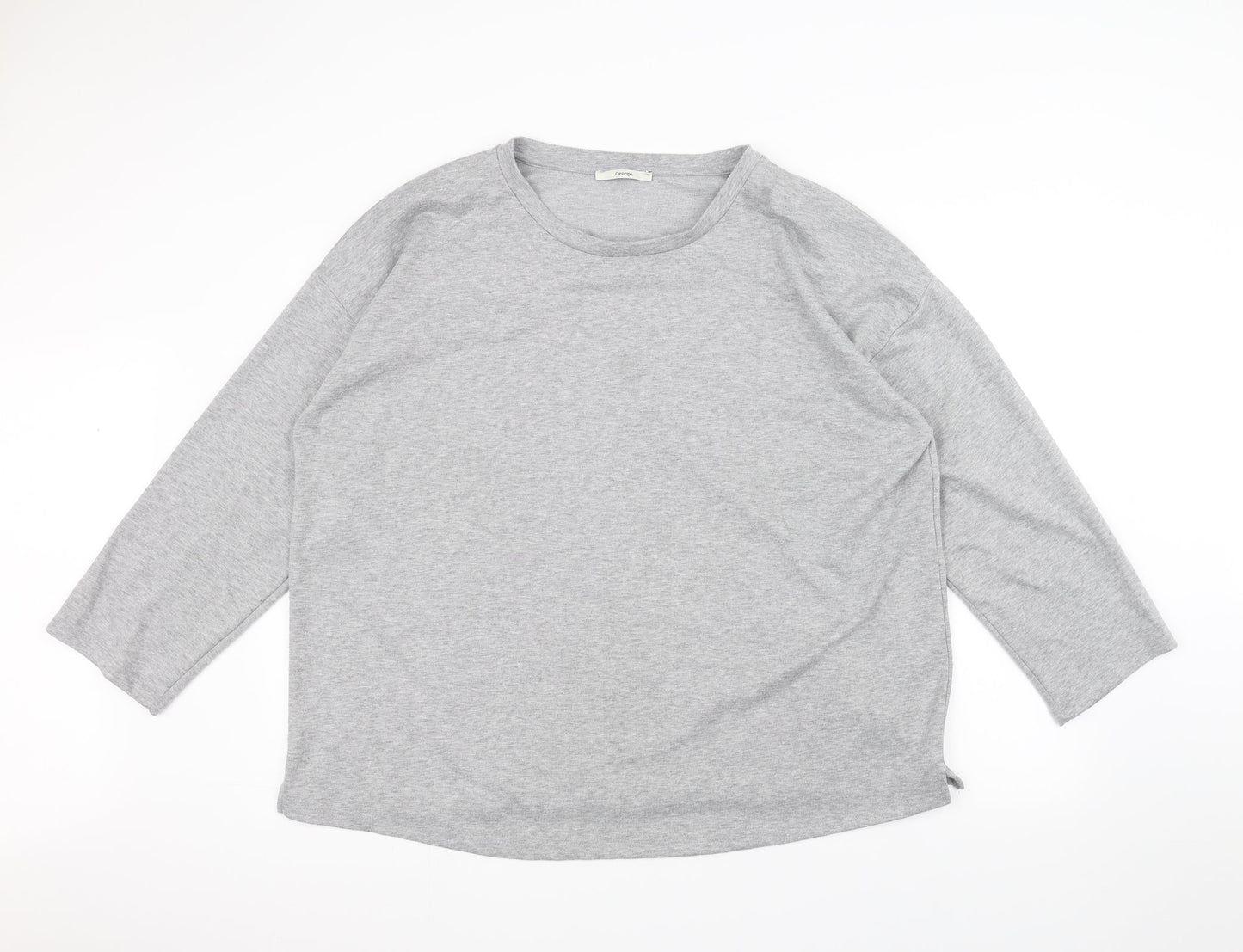 George Womens Grey   Pullover Jumper Size 22