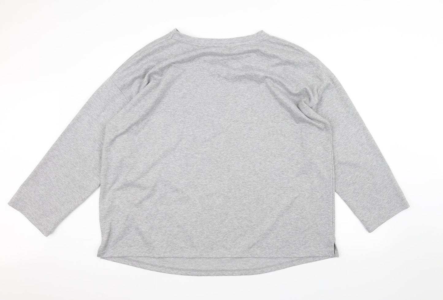 George Womens Grey   Pullover Jumper Size 22