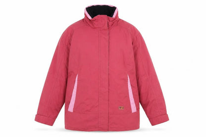 Artic Storm Womens Pink   Pea Coat Coat Size M