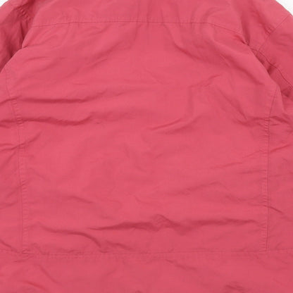 Artic Storm Womens Pink   Pea Coat Coat Size M