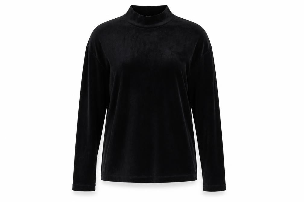Karen Scott Womens Black   Pullover Jumper Size S