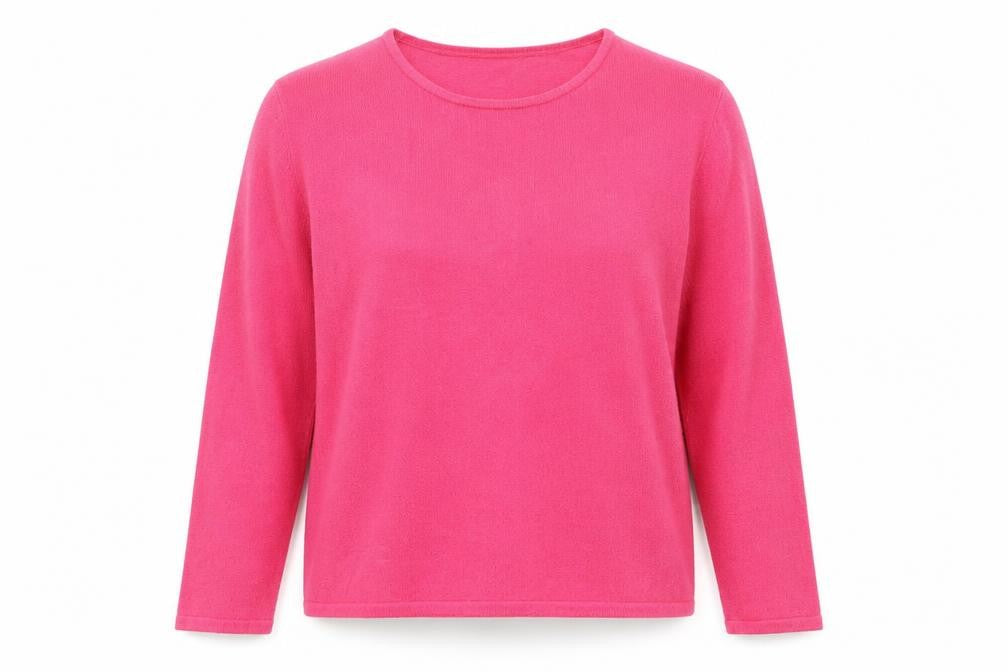 Bonmarché Womens Pink Pullover Jumper Size L