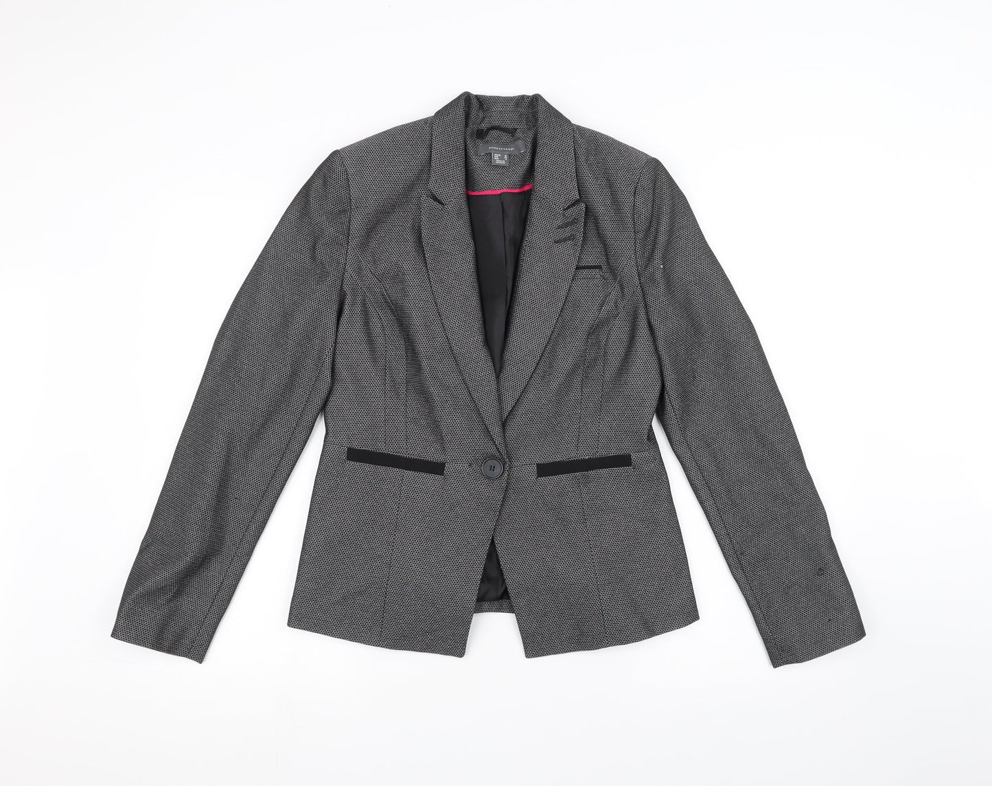 Atmosphere Womens Black   Jacket  Size 10
