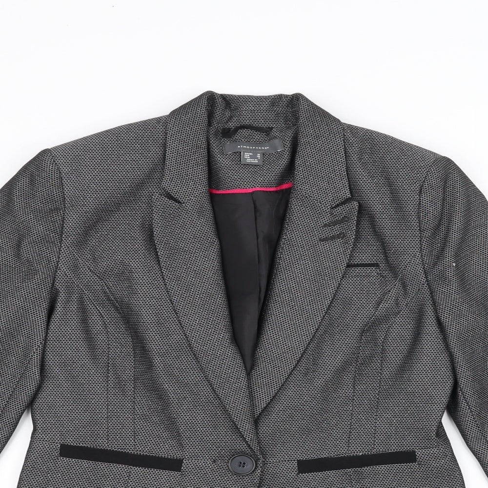 Atmosphere Womens Black   Jacket  Size 10