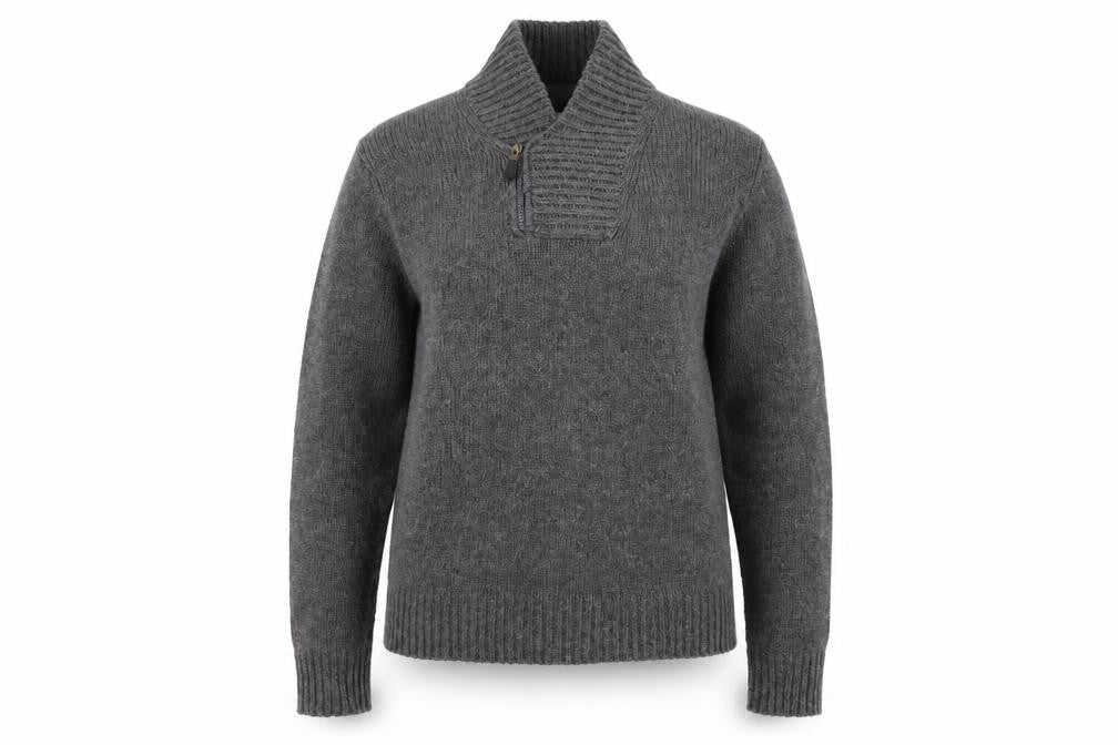 Brave Soul Womens Grey  Knit Jacket  Size L