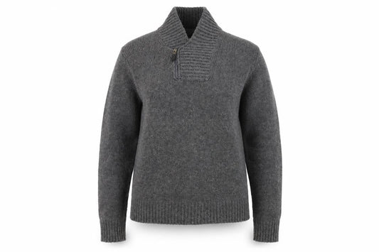 Brave Soul Womens Grey  Knit Jacket  Size L