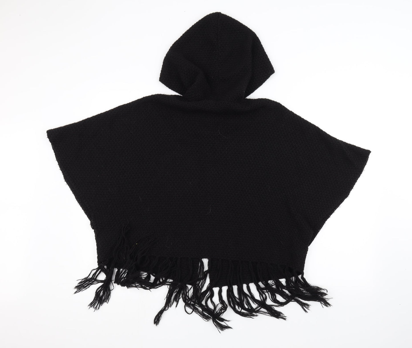 H&M Womens Black  Knit Jacket Coatigan Size XS