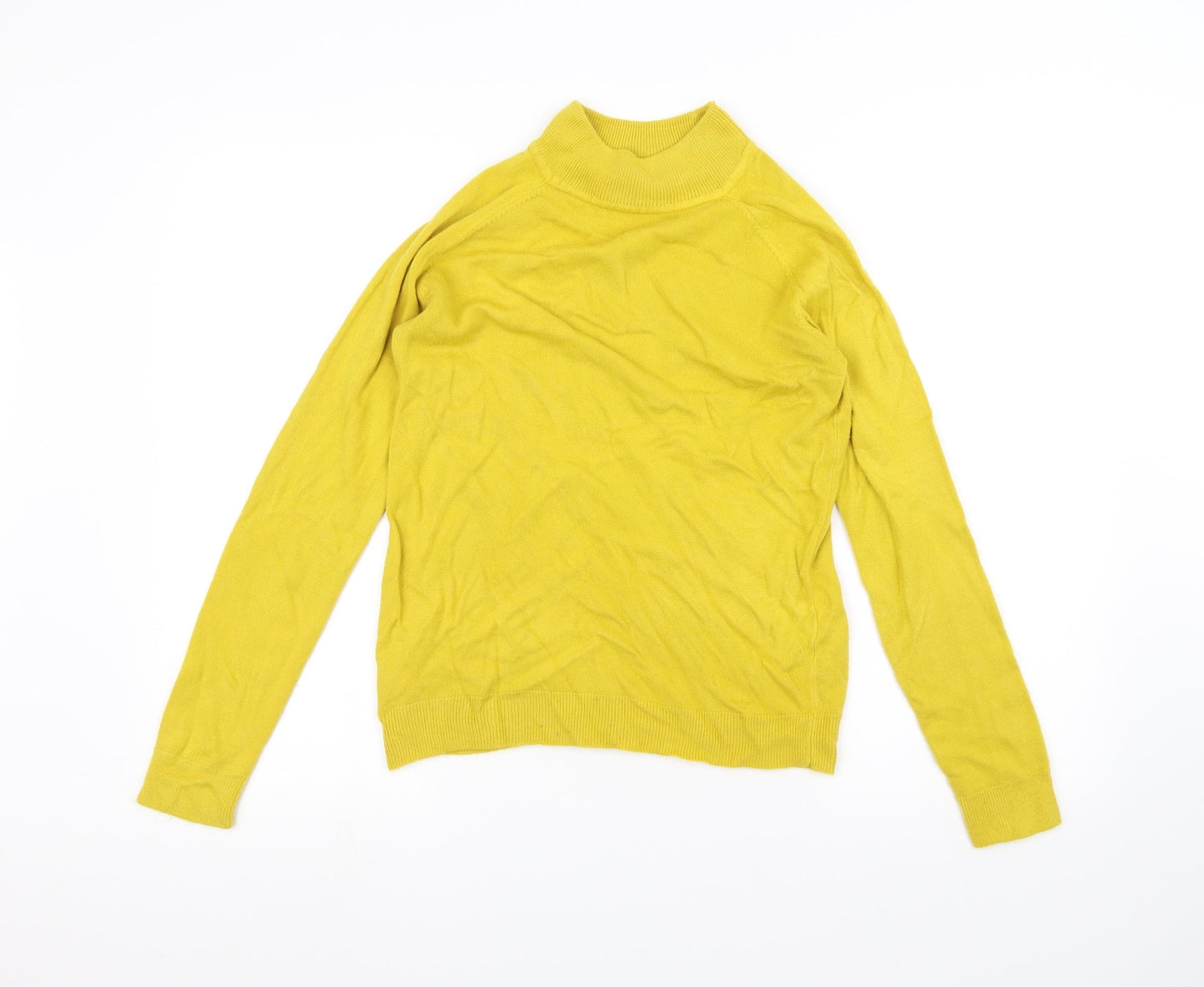 Atmosphere Womens Yellow   Pullover Jumper Size 10
