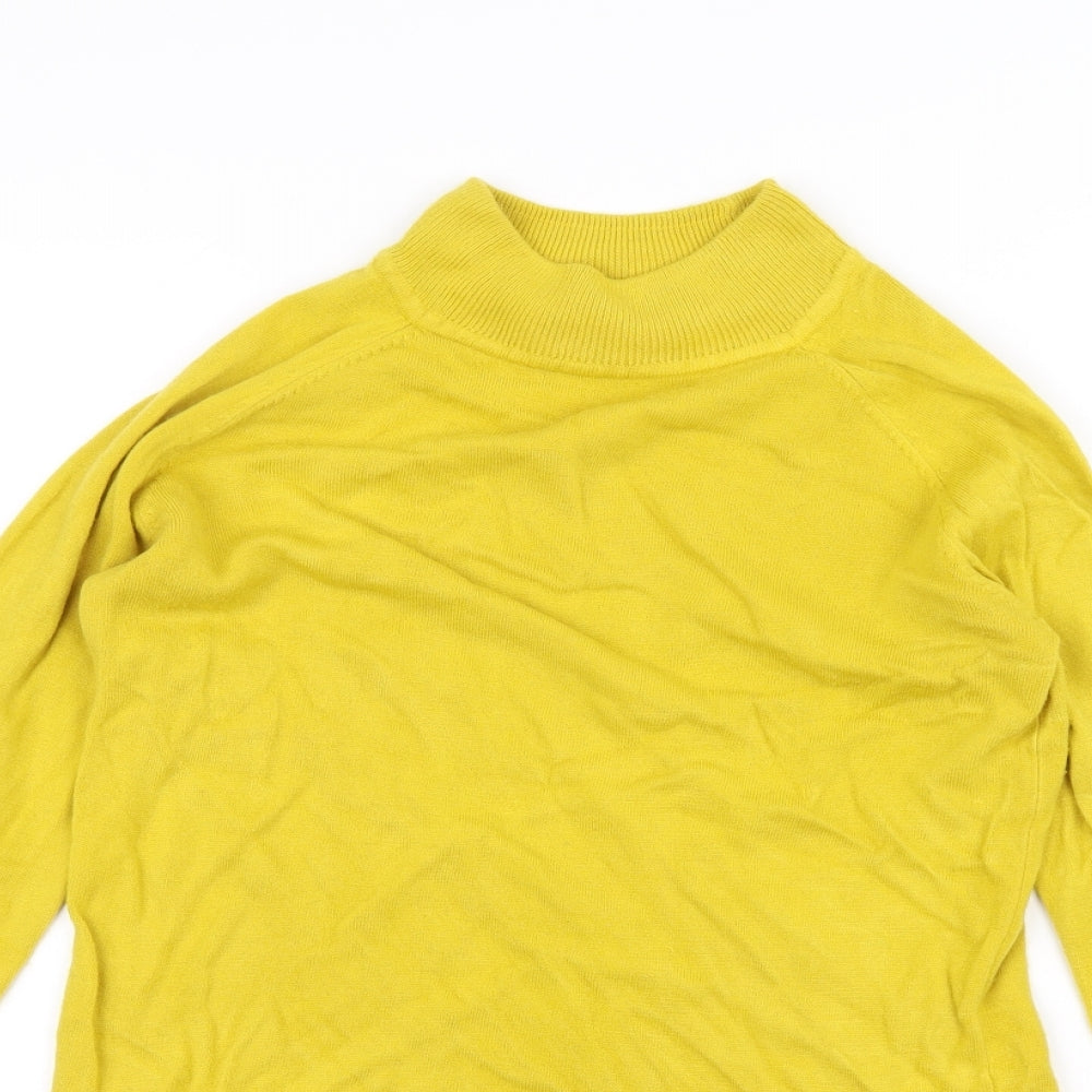 Atmosphere Womens Yellow   Pullover Jumper Size 10