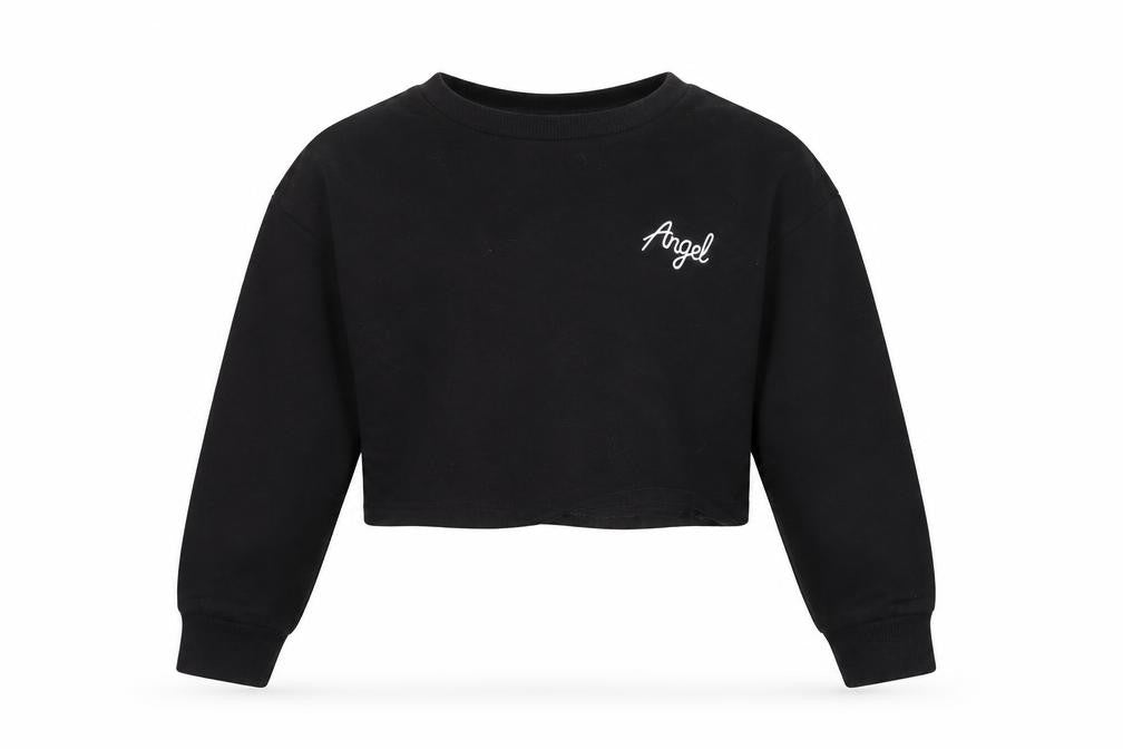 SheIn Girls Black   Pullover Jumper Size 10 Years