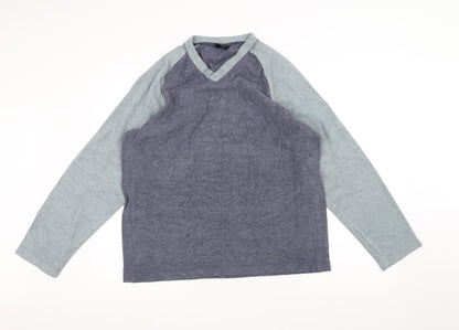 Next Mens Blue   Pullover Jumper Size M
