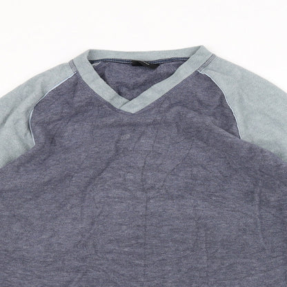Next Mens Blue   Pullover Jumper Size M