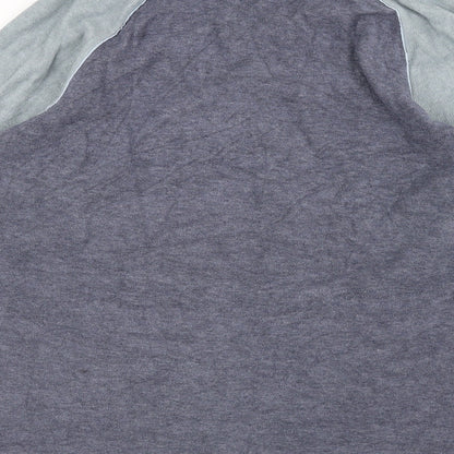 Next Mens Blue   Pullover Jumper Size M