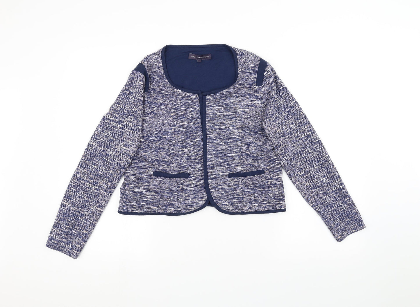 Marks and Spencer Womens Blue   Jacket  Size 14