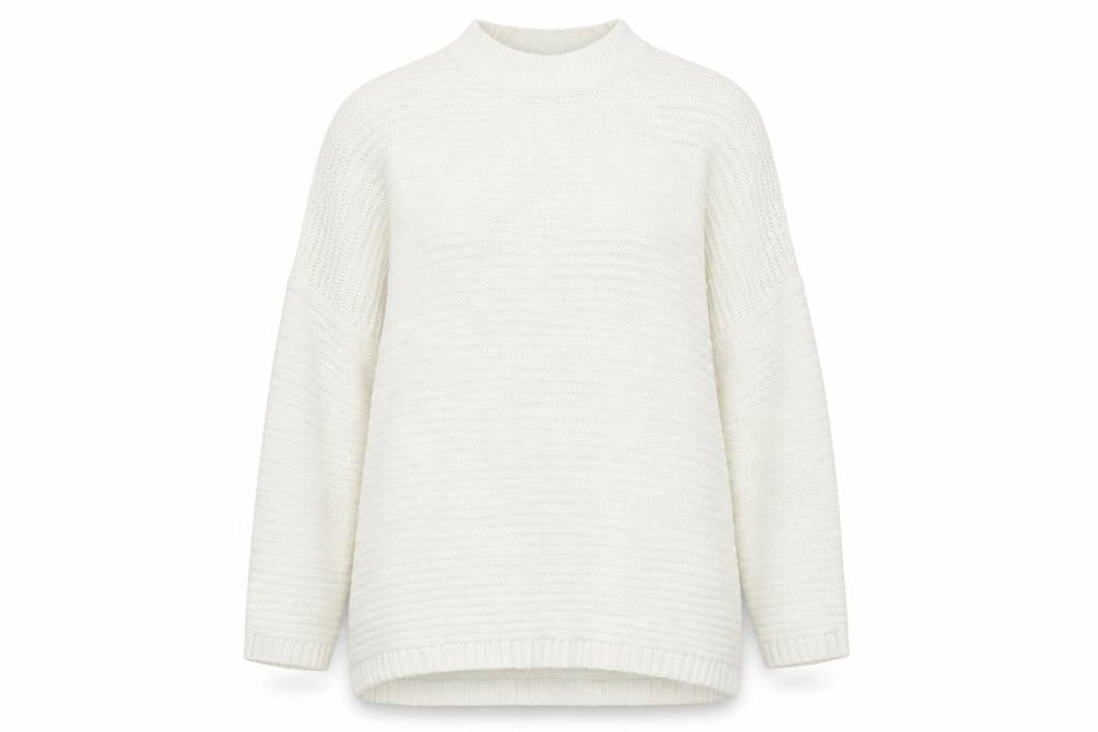 Missguided Womens White   Pullover Jumper Size 14