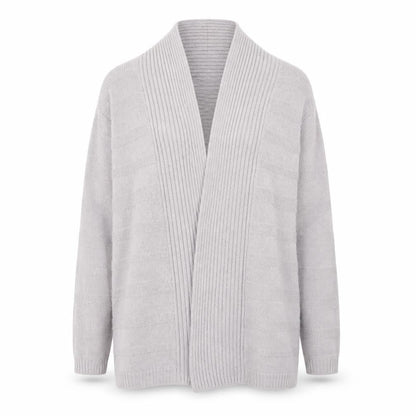 Damart Womens Grey   Cardigan Jumper Size 14