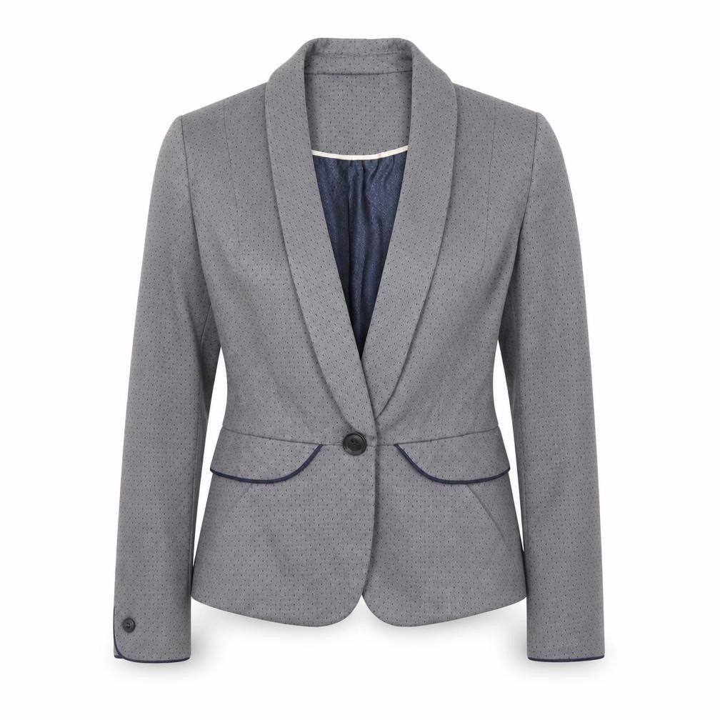 NEXT Womens Grey   Jacket Blazer Size 14