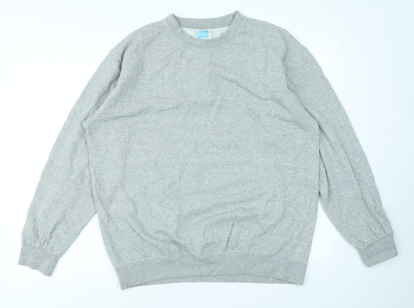 WA Womens Grey   Pullover Sweatshirt Size XL