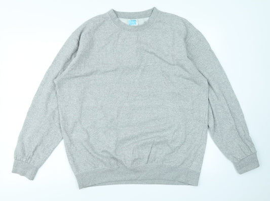 WA Womens Grey   Pullover Sweatshirt Size XL