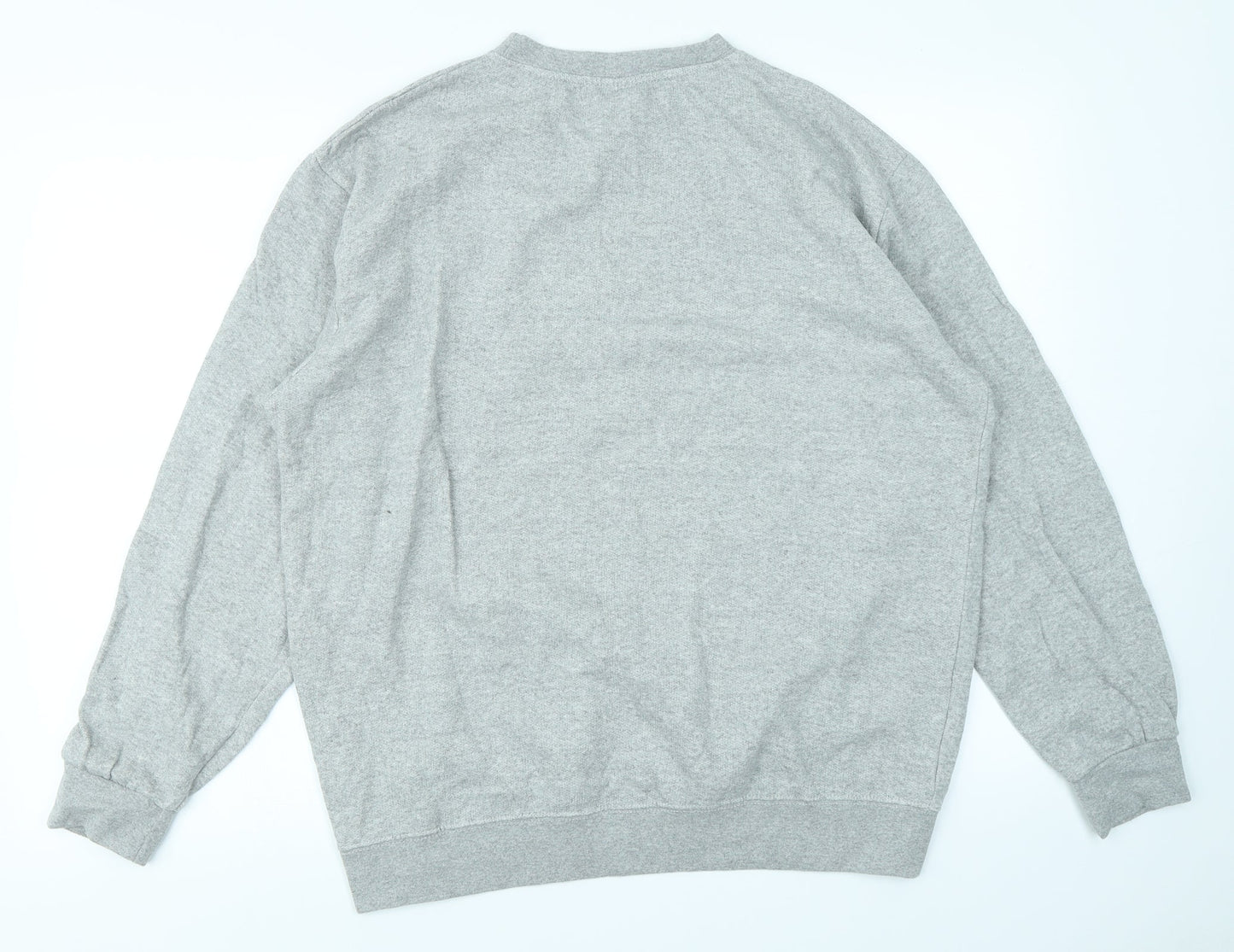 WA Womens Grey   Pullover Sweatshirt Size XL