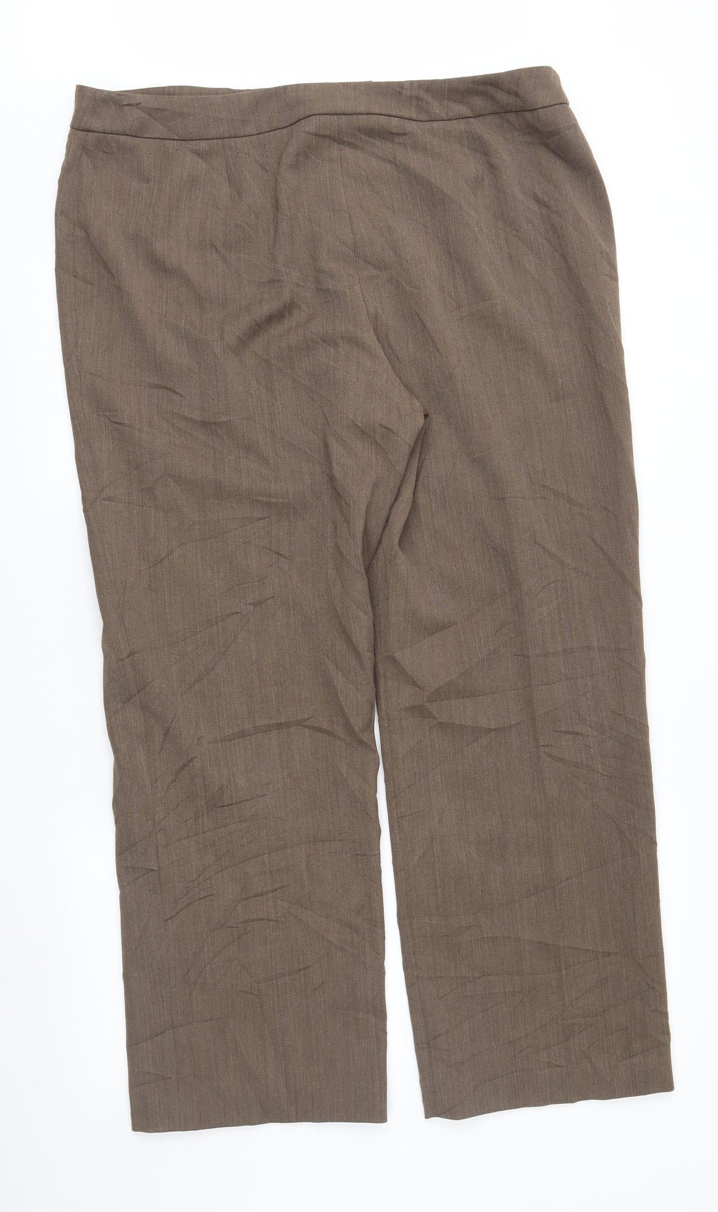 Country Casuals Womens Brown   Trousers  Size 18 L28 in