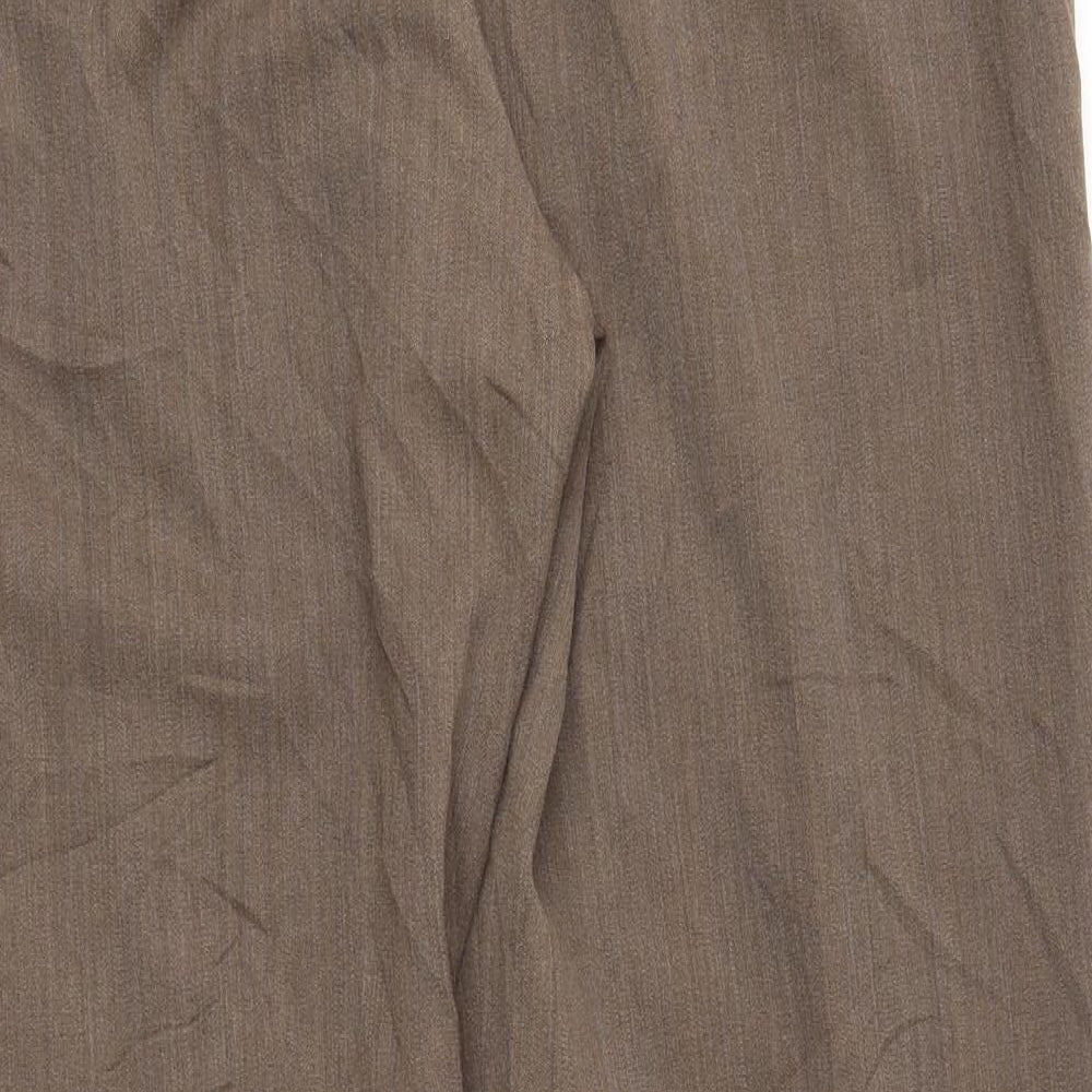 Country Casuals Womens Brown   Trousers  Size 18 L28 in