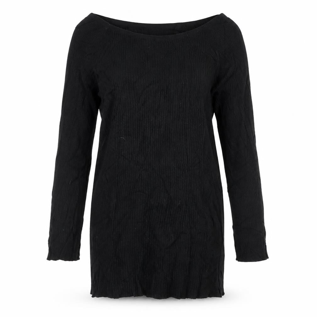Boston Proper Womens Black   Pullover Jumper Size M