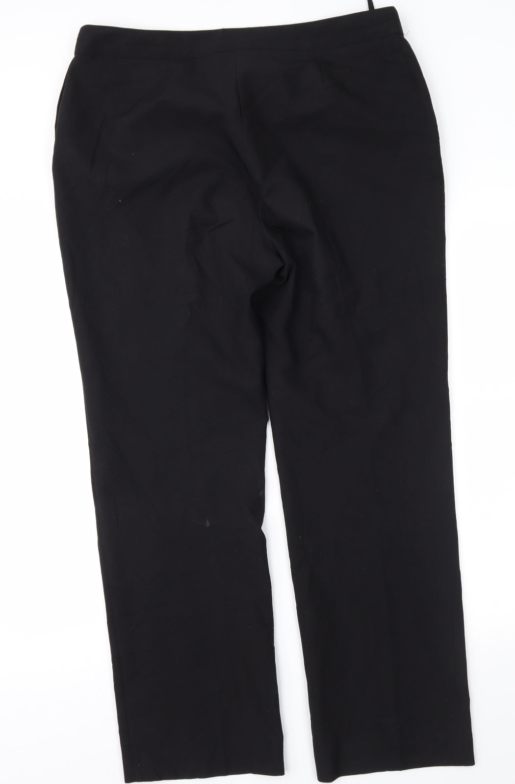 Bonmarché Womens Black   Trousers  Size 14 L28 in