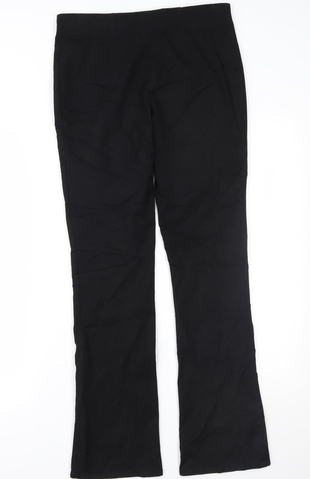 Marks and Spencer Womens Black   Trousers  Size 10 L28 in