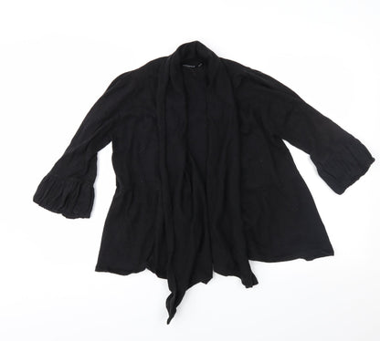 Preloved Atmosphere Womens Black   Cardigan Jumper Size 10 - Front