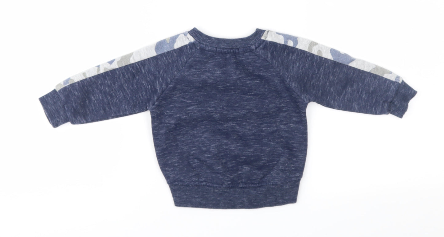 Primark Boys Blue   Pullover Casual Size 6-9 Months